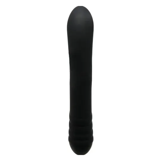 Black 3-in-1 rotating rabbit vibrator Adrien Lastic with clitoral and G-spot stimulation