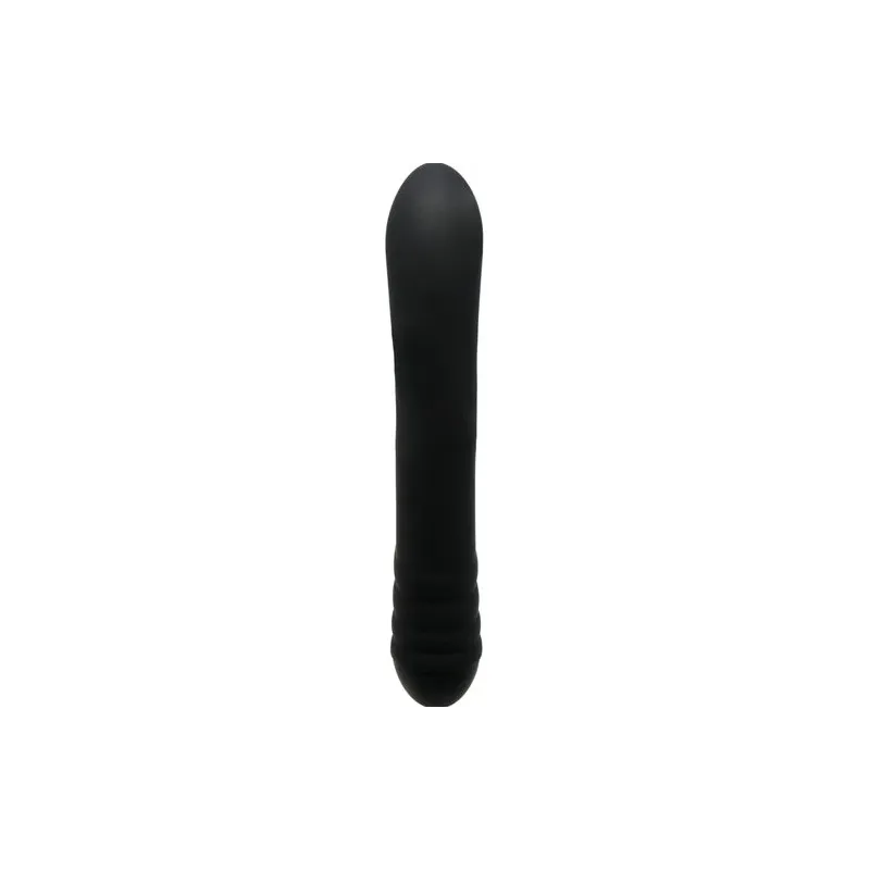 Vibrateur 3-en-1 rotatif et lapin noir Adrien Lastic avec stimulation clitoridienne et point G