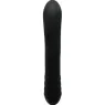 Black 3-in-1 rotating rabbit vibrator Adrien Lastic with clitoral and G-spot stimulation
