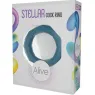 Anello penieno Stellar impermeabile ALIVE - vista frontale colore verde alga