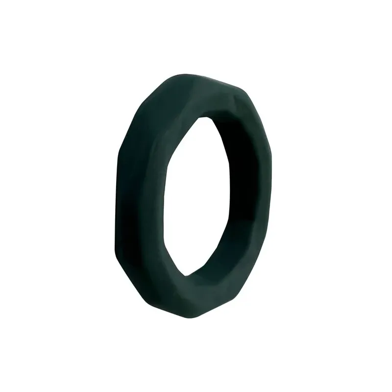 Anello penieno Stellar impermeabile ALIVE - vista frontale colore verde alga