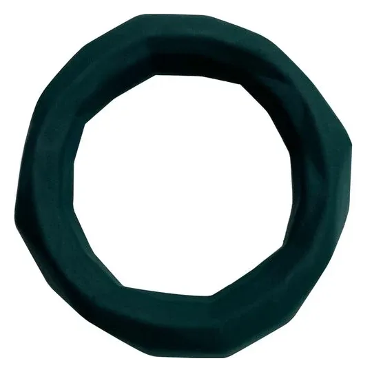 Anello penieno Stellar impermeabile ALIVE - vista frontale colore verde alga