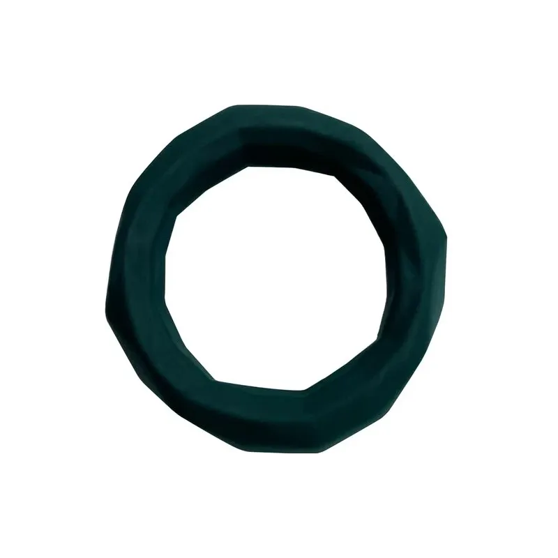 Anello penieno Stellar impermeabile ALIVE - vista frontale colore verde alga
