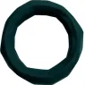 Anello penieno Stellar impermeabile ALIVE - vista frontale colore verde alga