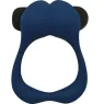 Vibrating cock ring ALIVE dark blue - penis ring with vibration for clitoral and penile stimulation