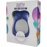 Cockring vibrant ALIVE bleu foncé - anneau pénien vibrant pour érection et stimulation clitoridienne