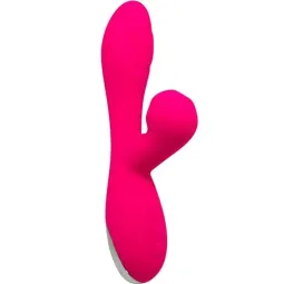 ALIVE G-spot suction vibrator fuchsia clitoral stimulator main view