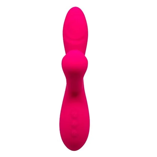ALIVE G-spot suction vibrator fuchsia clitoral stimulator main view