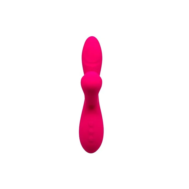 Vibromasseur point G succion ventouse ALIVE fuchsia stimulateur clitoridien vue principale
