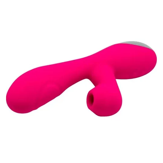 Vibromasseur point G succion ventouse ALIVE fuchsia stimulateur clitoridien vue principale