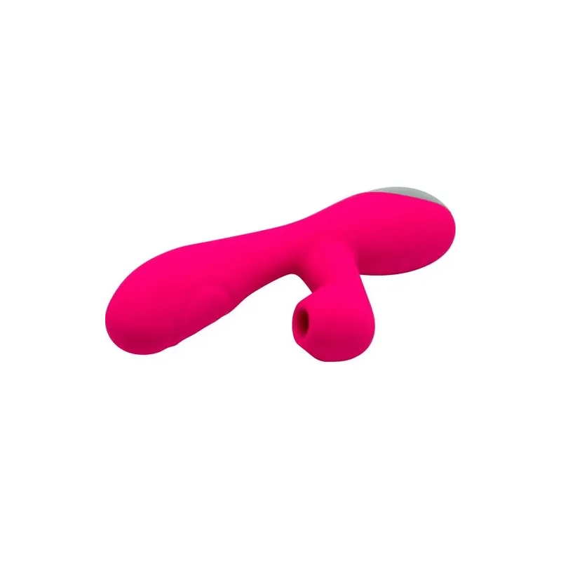 Vibratore punto G ventosa suzione ALIVE fucsia stimolatore clitorideo vista principale