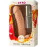 Vibrador pene no realista 18 cm color carne con ventosa potente y vibración - ALIVE