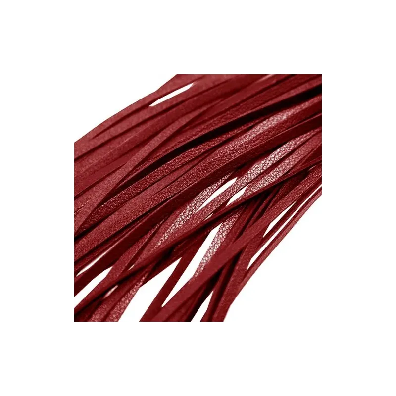 Frusta BDSM rossa ALIVE 69 cm – vista d'insieme impermeabile IPX8