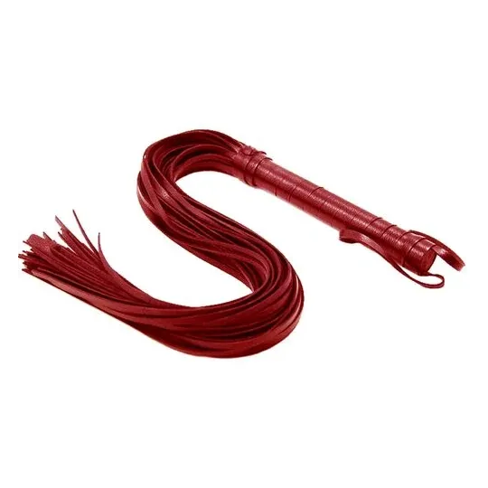 Frusta BDSM rossa ALIVE 69 cm – vista d'insieme impermeabile IPX8