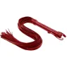 Fouet BDSM rouge ALIVE 69 cm – vue d'ensemble imperméable IPX8