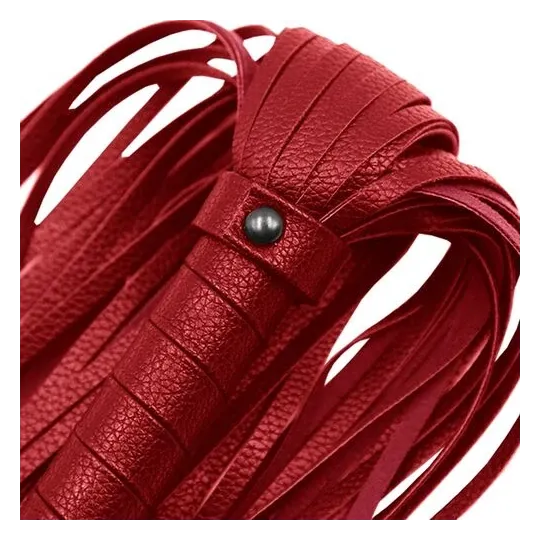 Frusta BDSM rossa ALIVE 69 cm – vista d'insieme impermeabile IPX8