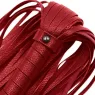Red BDSM whip ALIVE 69 cm – overview waterproof IPX8
