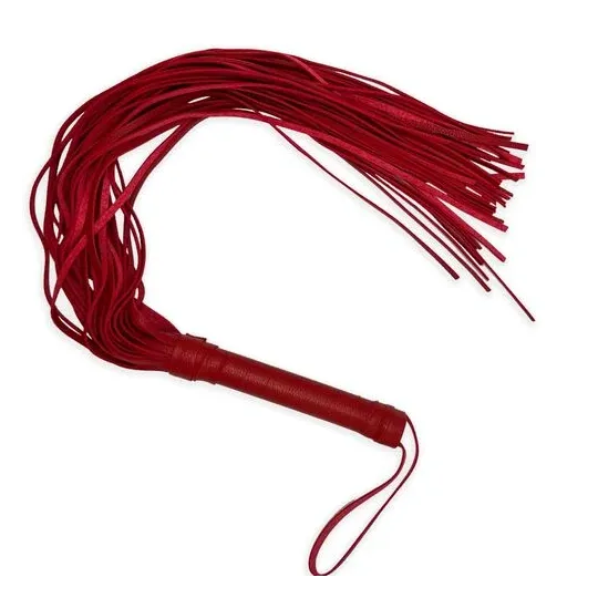 Frusta BDSM rossa ALIVE 69 cm – vista d'insieme impermeabile IPX8
