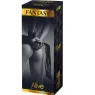 Fouet BDSM noir imperméable 69 cm ALIVE - accessoire BDSM en cuir synthétique
