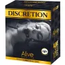 Mordaza BDSM transpirable ALIVE negra con diseño perforado para sumisión ligera y confort" }, { "fr": "Gag respirant ALIVE noir 