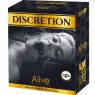 Red breathable gag ALIVE with holes for breathing, adjustable BDSM accessory made of body-safe material