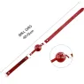 Gag respirant rouge ALIVE avec trous pour respiration, accessoire BDSM confortable et ajustable