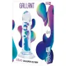 Transparenter Dildo 14 cm von Alive - realistische Form aus Gel für sexuelle Stimulation