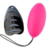 Uovo vibrante telecomando silenzioso ALIVE rosa - Sex toy compatto con telecomando wireless, 10 modalità vibrazione, silenzioso.