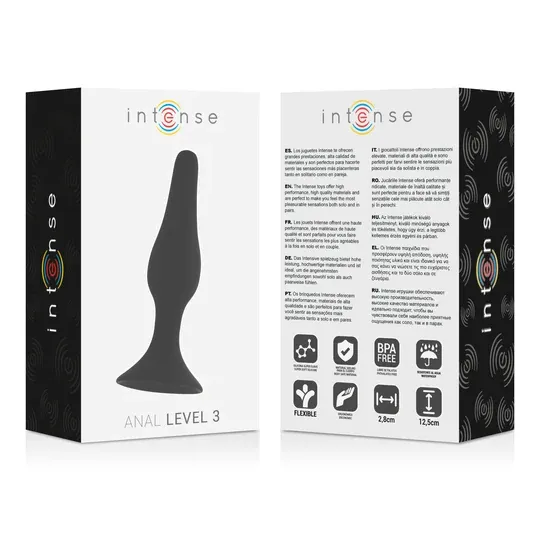 D-216044 INTENSE ANAL TOYS