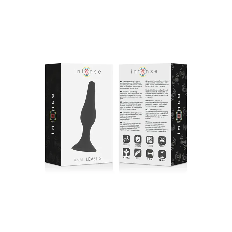 D-216044 INTENSE ANAL TOYS