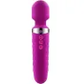 ALIVE Mini Massagestab lila wiederaufladbar 16 Vibrationsmodi