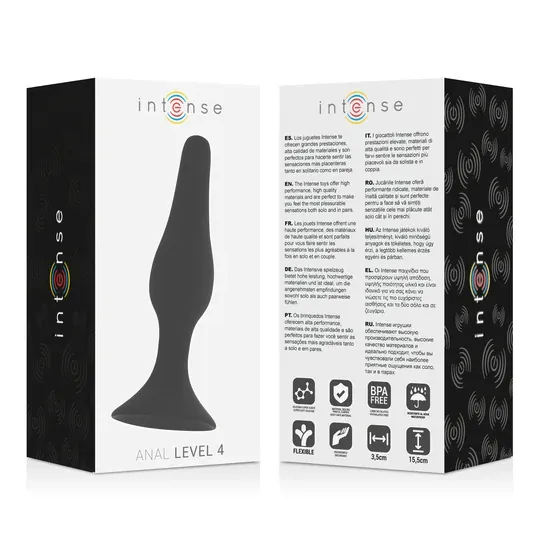 D-216045 INTENSE ANAL TOYS