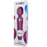 Mini baguette vibrante rechargeable violette ALIVE 16 modes de vibration