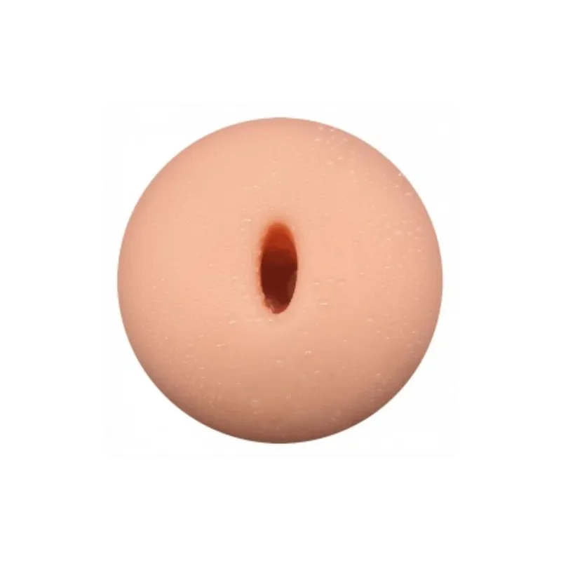 Masturbatore flessibile in TPE taglia M color carne - ALIVE - vista d'insieme