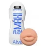 Masturbateur masculin réaliste ALIVE Maxi Flex taille L, forme buccale, matière TPE ultra-douce, 19x7,8 cm