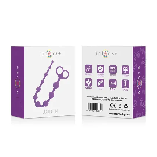 D-216034 INTENSE ANAL TOYS