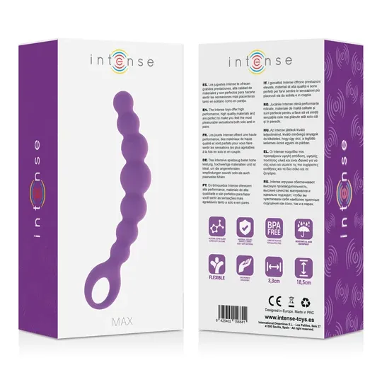 D-216036 INTENSE ANAL TOYS