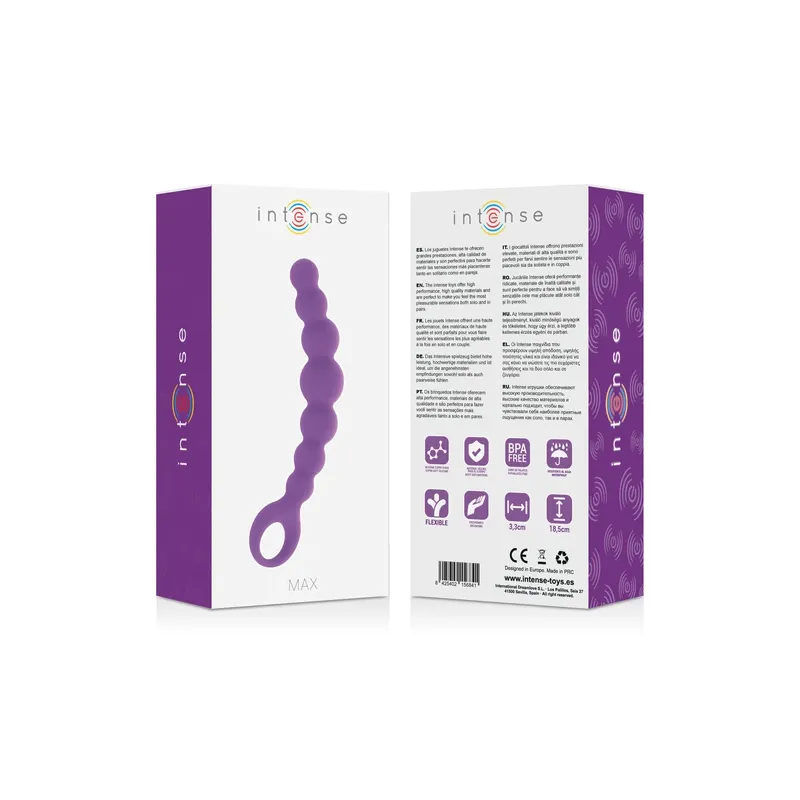 D-216036 INTENSE ANAL TOYS