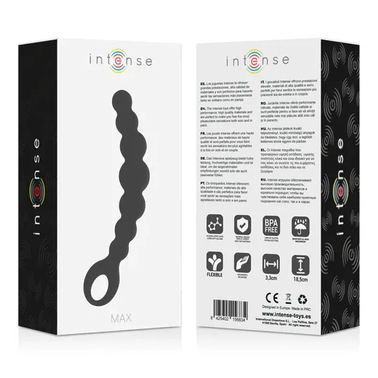 D-216035 INTENSE ANAL TOYS