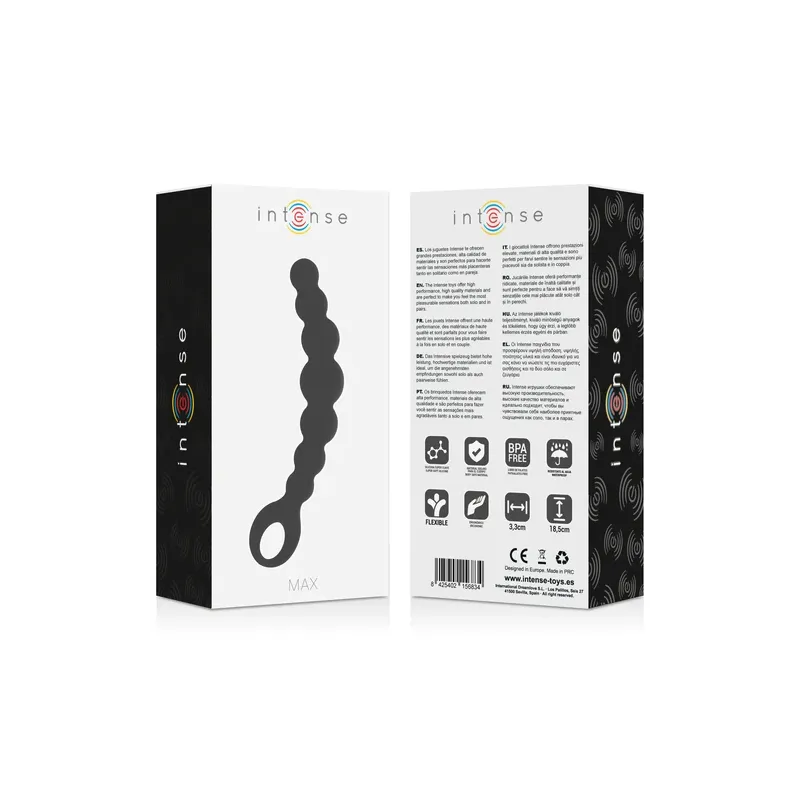 D-216035 INTENSE ANAL TOYS