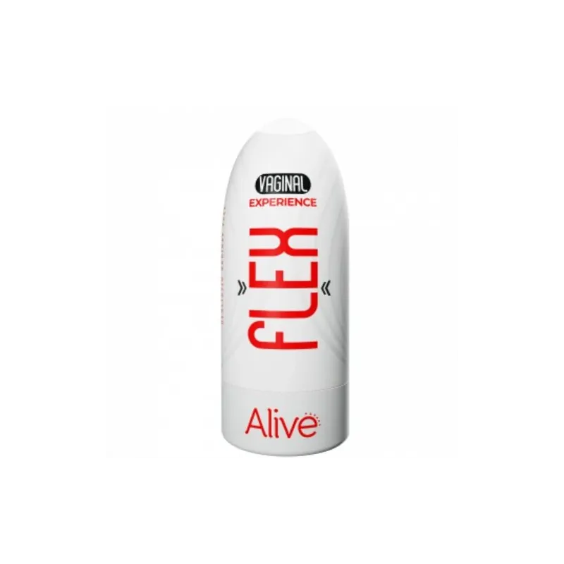 Masturbatore maschile flessibile in TPE colore carne ALIVE taglia M - masturbatore vaginale realistico per uomini