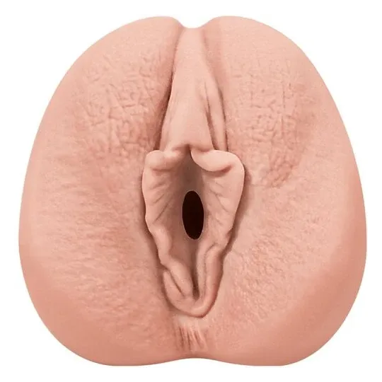 Masturbatore maschile Flex Vaginale Taglia M ALIVE – Vista frontale colore carne TPE morbido