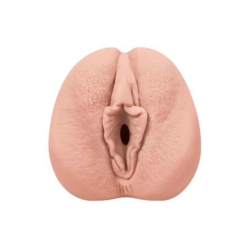 Masturbatore maschile Flex Vaginale Taglia M ALIVE – Vista frontale colore carne TPE morbido