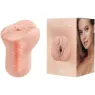 Masturbateur masculin Flex Vaginal Taille M ALIVE – Vue avant couleur chair TPE souple