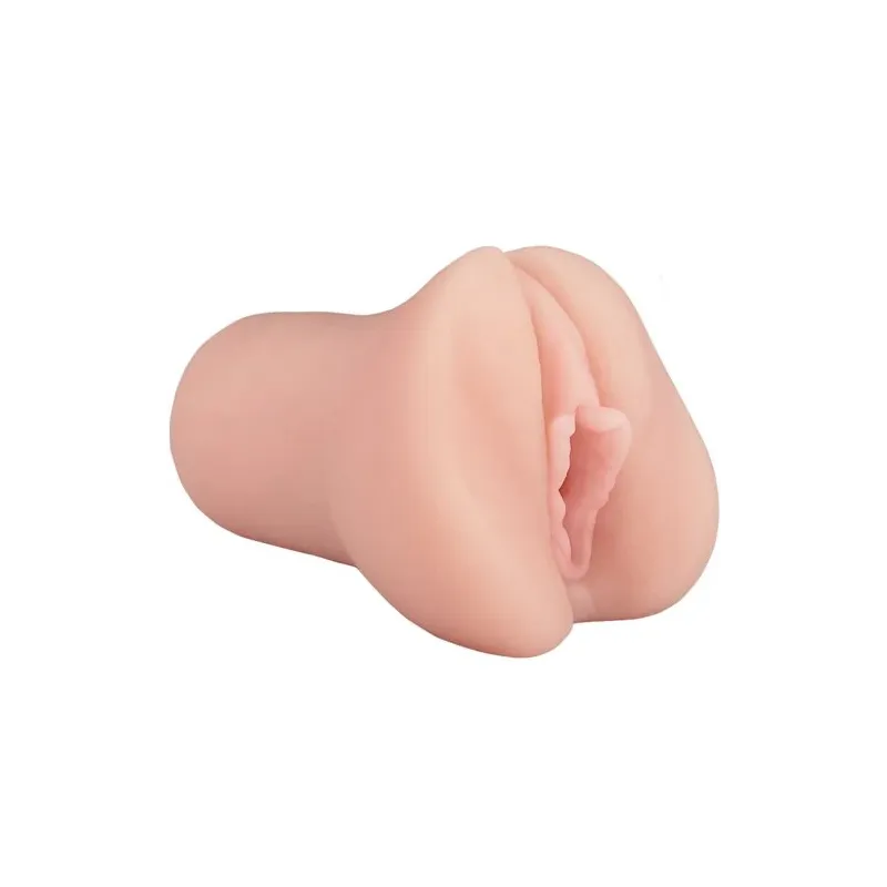 Masturbatore maschile Flex Vaginale Taglia M ALIVE – Vista frontale colore carne TPE morbido
