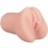 Masturbateur masculin Flex Vaginal Taille M ALIVE – Vue avant couleur chair TPE souple