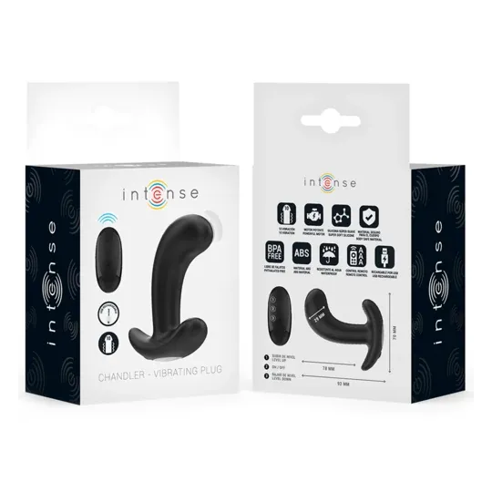 D-244458 INTENSE ANAL TOYS