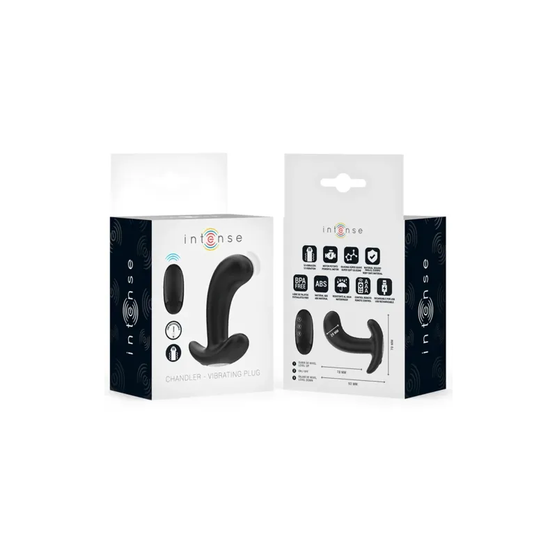 D-244458 INTENSE ANAL TOYS