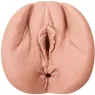 Masturbatore realistico flessibile ALIVE forma vaginale colore carne taglia M vista d'insieme