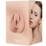 Realistic flexible masturbator ALIVE vaginal shape flesh color size M overall view